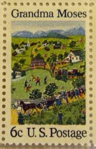 GM stamp