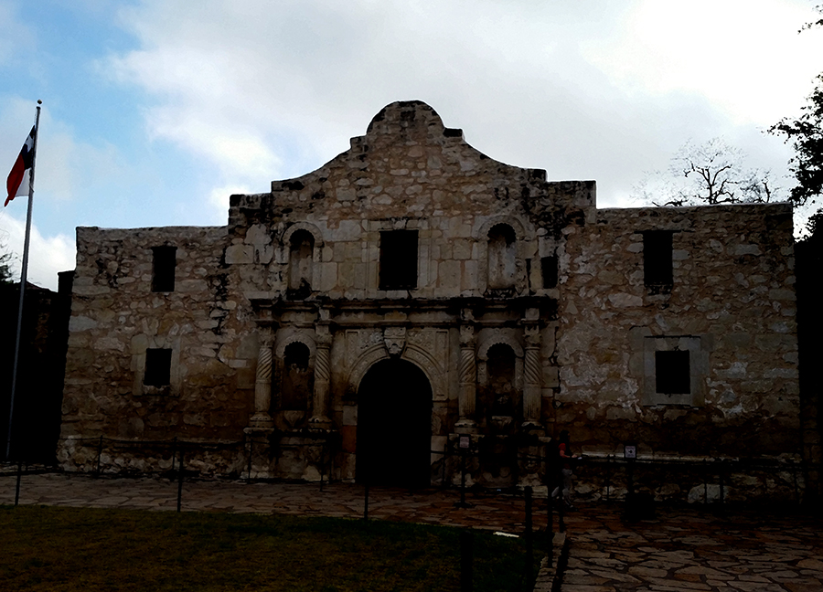 The Alamo San Antonio, Texas